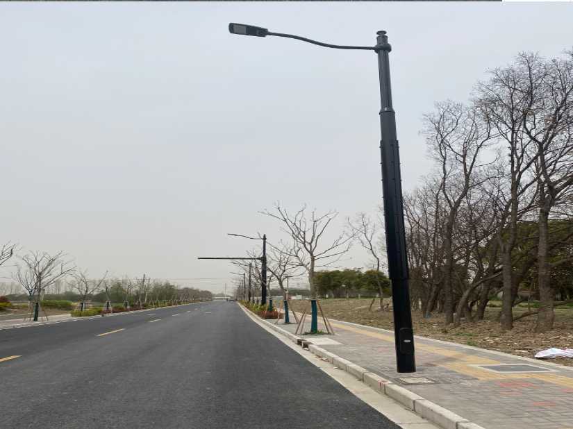 永川区上海综合杆 太阳能路灯工程